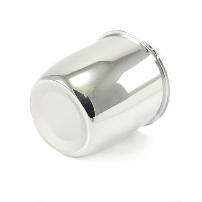 2.8" Chrome Trailer Wheel Center Cap CCS005