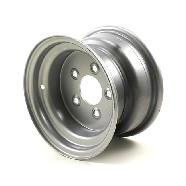 10X6 5-Lug on 4.5" Silver Bell Trailer Wheel - RW