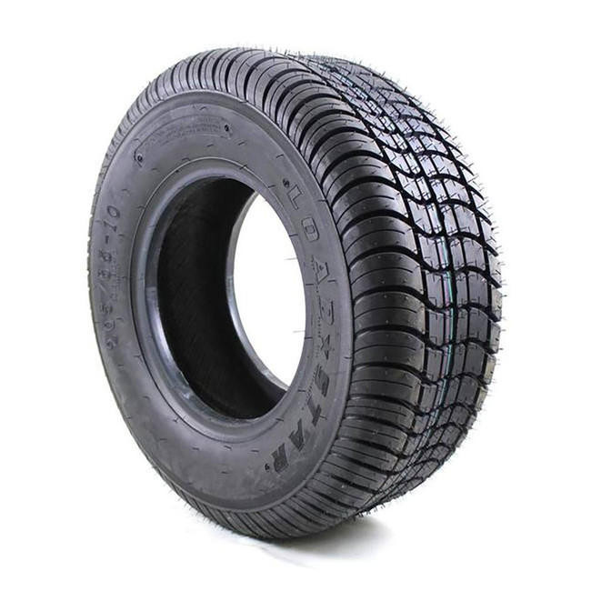 20.5X8.00-10 (205/65-10) Load Range C Bias Ply Trailer Tire - Kenda Loadstar