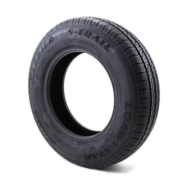 ST145/R12 Kenda Karrier S-Trail Radial Trailer Tire - Load Range E