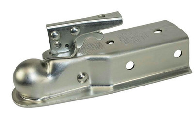 Straight Tongue Coupler 2X3 Zinc - 3500 lb. - RAM