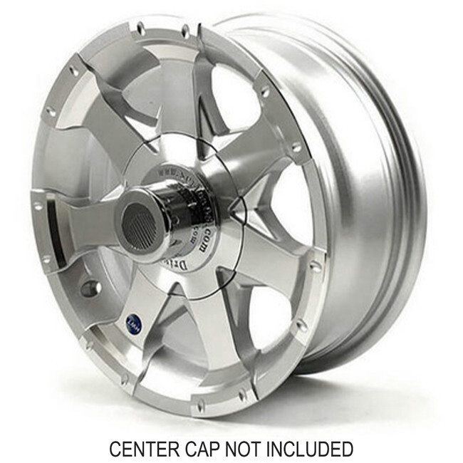 14X5.5 5-Lug on 4.5" Aluminum Series 06 Trailer Wheel - 645545 - BLEMISHED