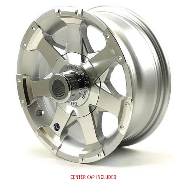 15X6 5-Lug on 4.5" Aluminum Series 06 Trailer Wheel - 656545