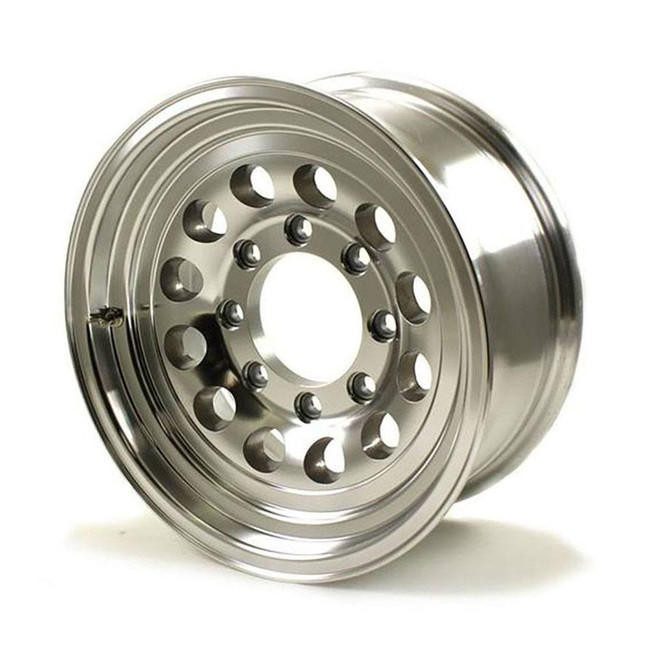 16X7 8-Lug on 6.5" Aluminum Series 03 Trailer Wheel - Heavy Duty - 367865HD