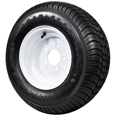 20.5x8.00-10 (205/65-10) Kenda Loadstar Trailer Tire LRE on 5 Bolt