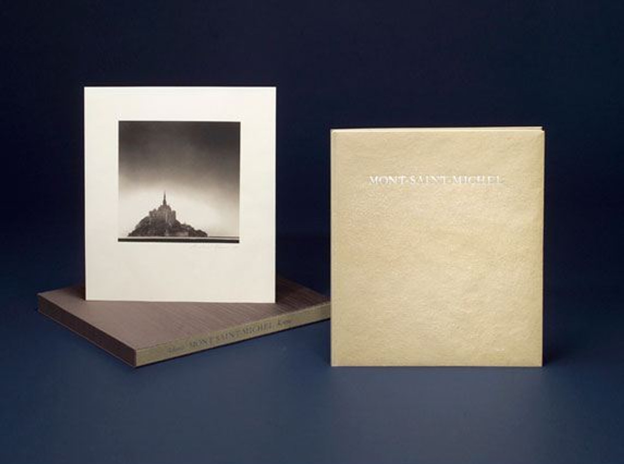 Michael Kenna: Mont-Saint-Michel | Signed Platinum Prints