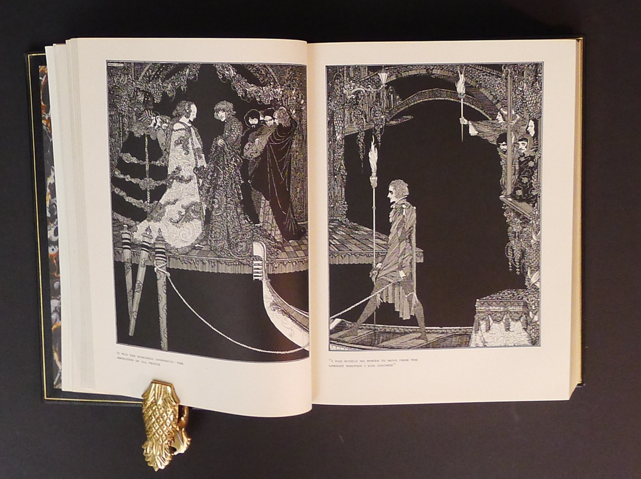 tales of mystery and imagination illustrated by harry clarke