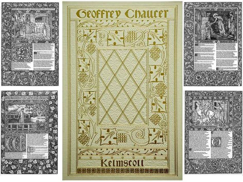 Works of Geoffrey Chaucer | Kelmscott Press | 1st Edition