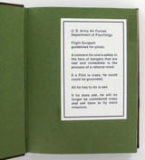 Catch 22 | Joseph Heller | Leather Bound | Richard Tuttle