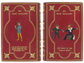 The Bab Ballads by W.S. Gilbert, 1932, Signed Inlaid Riviere Binding