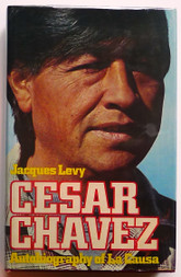 Cesar Chavez Signed First Edition, Unique Case/Sculpture by Richard Tuttle