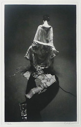 Eikoh Hosoe: Kimono, Limited Edition Portfolio of 3 Signed Free Standing Prints