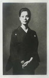 Eikoh Hosoe: Kimono, Limited Edition Portfolio of 3 Signed Free Standing Prints