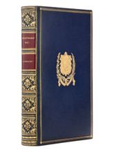 Westward Ho! by Charles Kingsley, 1908, Signed Binding by H. Sotheran & Co