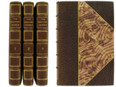 The Ingoldsby Legends, 3 Volumes, 1847, Signed Bindings by G.P. Putnam