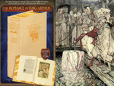 The Romance of King Arthur, Illustrations by Arthur Rackham, 272 of 400
