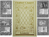 The Kelmscott Press's Works of Geoffrey Chaucer, Limited Edition, New