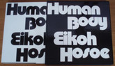 Eikoh Hosoe: Human Body, First Edition, Includes Shipping Carton