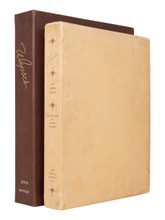 Ulysses - Signed by James Joyce and Henri Matisse, 1935, Limited Edition Club
