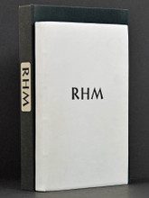 RHM: Robert Hunter Middleton, Unique Fine Leather Binding by Scott Kellar