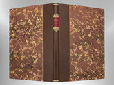 The Essays of Sir Francis Bacon, Signed Custom Harcourt Binding