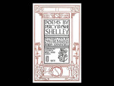 Poems by Shelley, Deluxe Vellum Edition, Unique Guild of Women Binders 