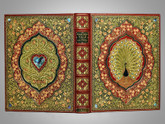 Jeweled Binding by Sangorski & Sutcliffe, Sakoontalá, 1855 First Edition  