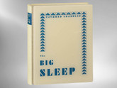 The Big Sleep by Raymond Chandler, 1986, Arion Press, Signed Limited Edition