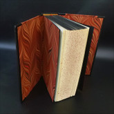 IT by Stephen King, 1986 First Edition, Unique Leather Binding by Scott Kellar