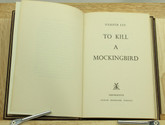 To Kill a Mockingbird by Harper Lee, 1st UK Edition, Signed Binding by Sims