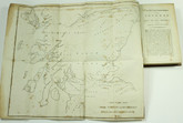 Tour to the Hebrides by James Boswell, 1786, Custom Sims Binding