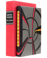 Neverwhere by Neil Gaiman, Unique Award Winning Binding by Scott Kellar