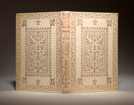 Virginibus Puerisque by Robert Louis Stevenson, 1913, Full Vellum Binding