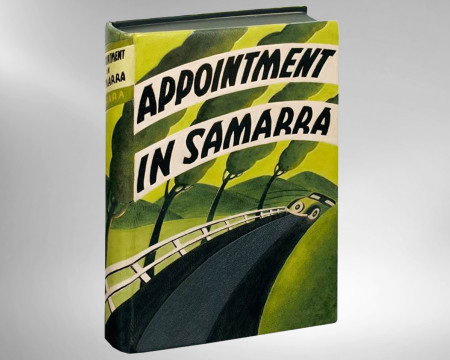 Appointment in Samarra by John O'Hara, 1934, 1st Edition, Unique Binding