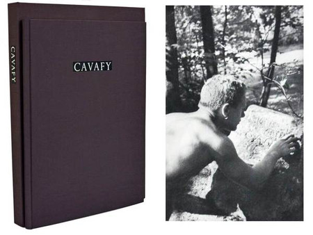 A Tribute to Cavafy, Photos by Duane Michals, Signed Limited Edition