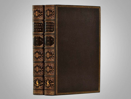 The Poetical Works of William Cowper, 1853, Signed Riviere Leather Bindings