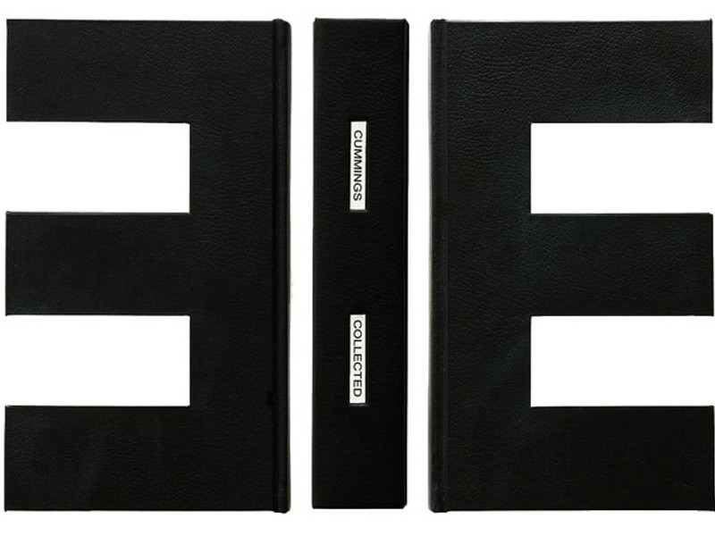 E.E. Cummings: The Complete Poems 1904-1962, Unique Binding by Richard Tuttle