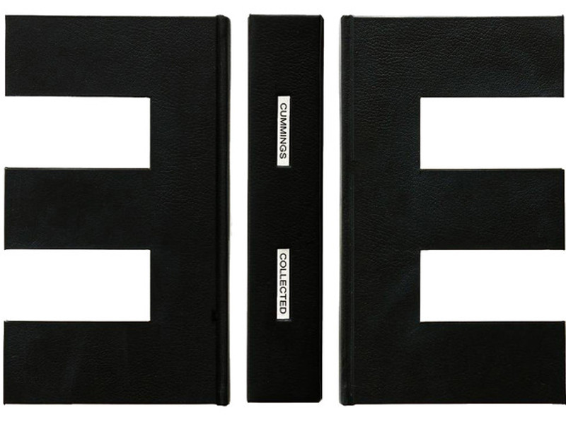 E.E. Cummings: The Complete Poems 1904-1962, Unique Binding by Richard Tuttle