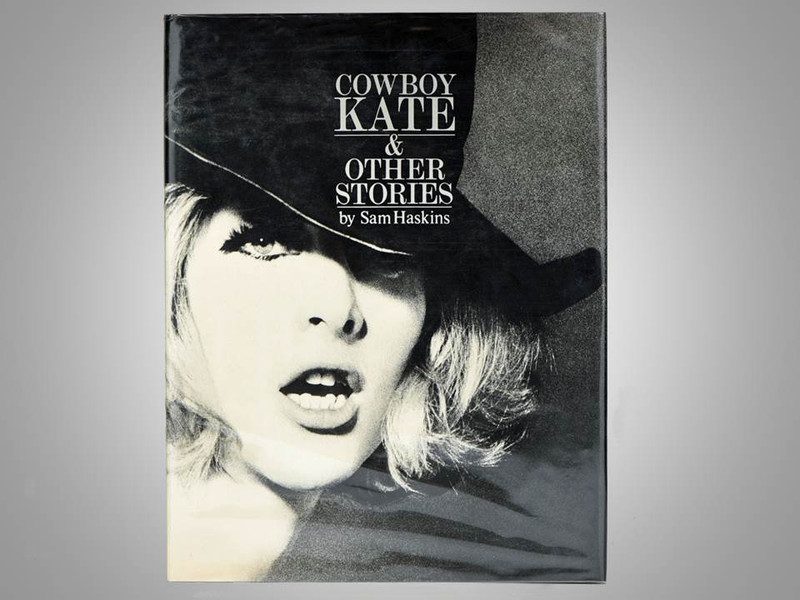 Cowboy Kate by Sam Haskins, Signed Limited Edition