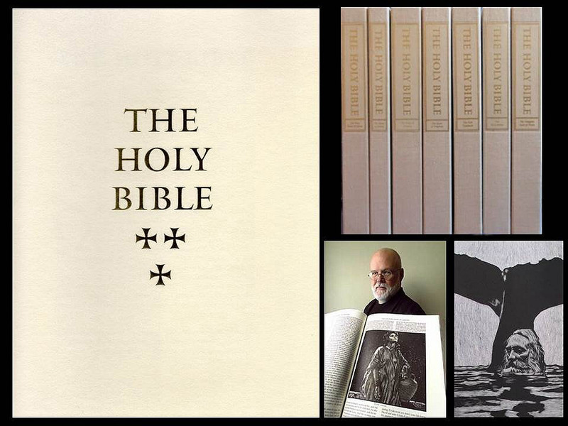 Barry Moser: The Pennyroyal Caxton Holy Bible,  7 Volumes, Deluxe Edition, 31 of 50