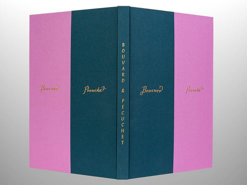 Bouvard and Pécuchet by Gustave Flaubert, Arion Press Limited Edition, 9 of 300