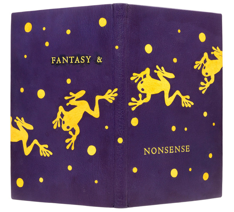 Fantasy & Nonsense by James Whitcomb Riley, Unique Binding by Scott Kellar