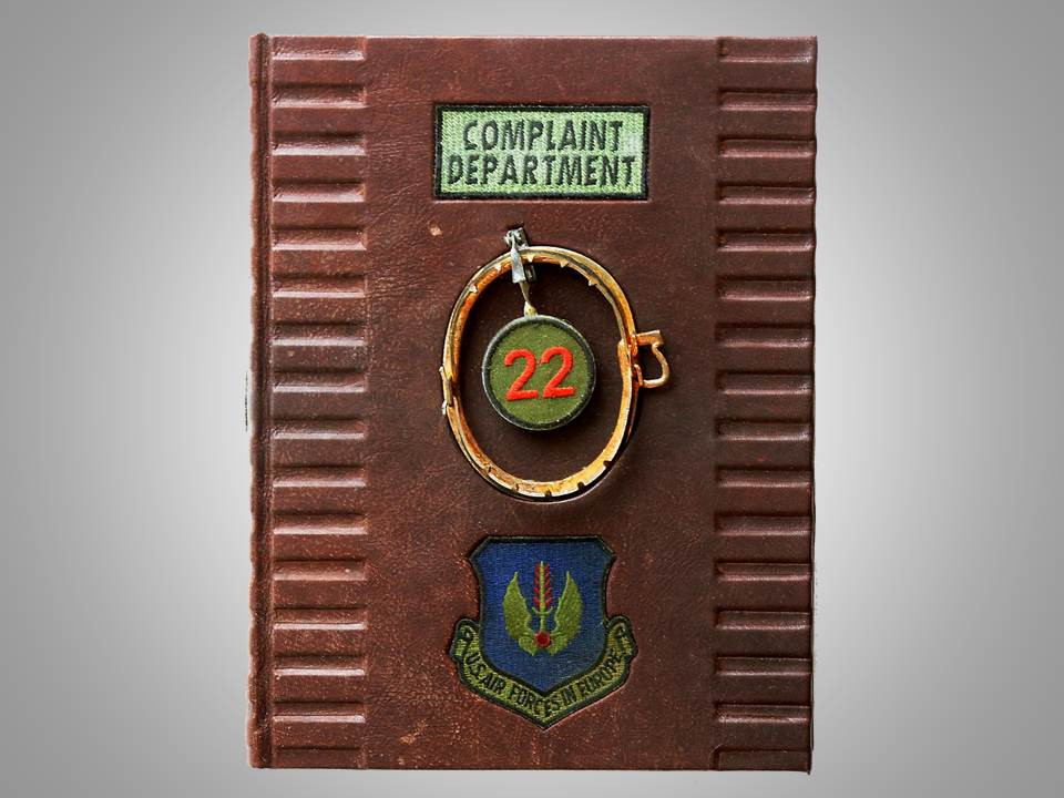 Catch 22 | Joseph Heller | Leather Bound | Richard Tuttle