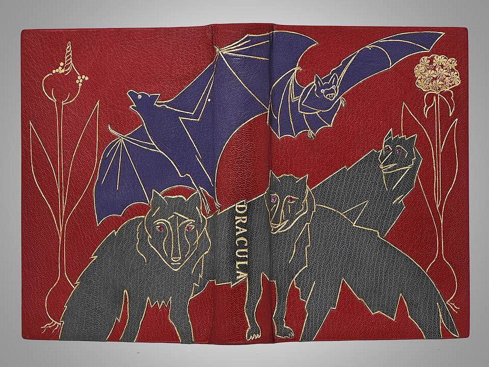 Dracula by Bram Stoker | 1897 First Edition | Custom Binding