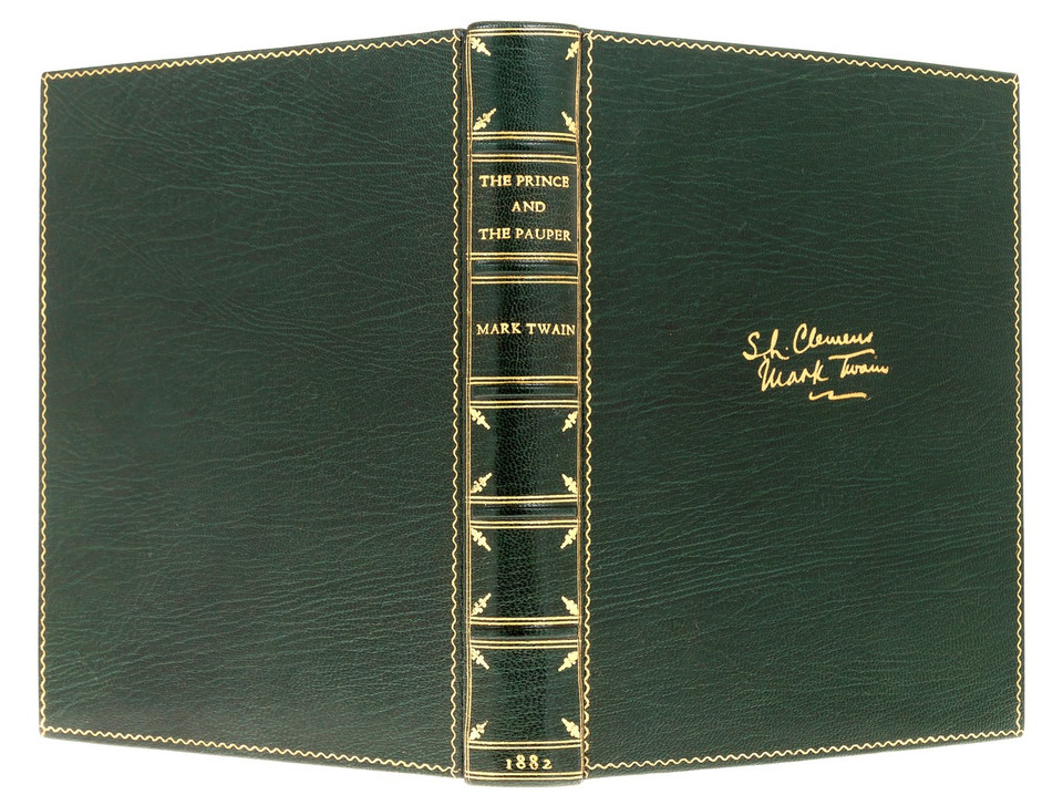 The Prince and the Pauper by Mark Twain | First Edition