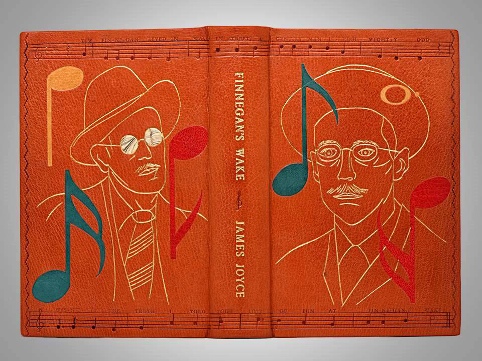 Finnegan's Wake by James Joyce, Signed First Edition, Unique