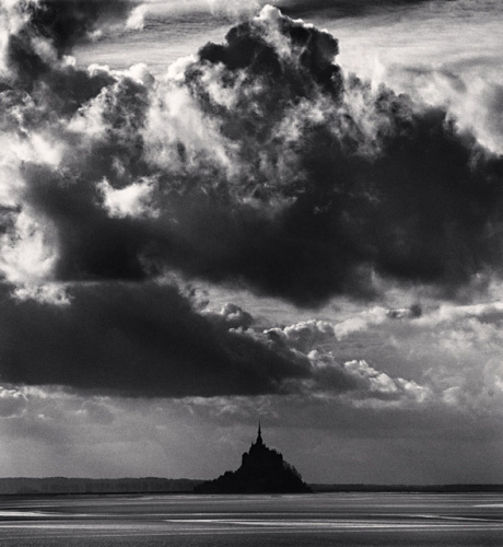 Michael Kenna: Mont-Saint-Michel,15 Signed Platinum Prints, 17 of 60