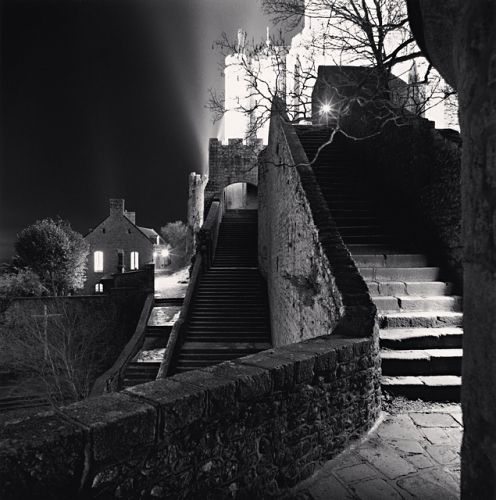 Michael Kenna: Mont-Saint-Michel | Signed Platinum Prints