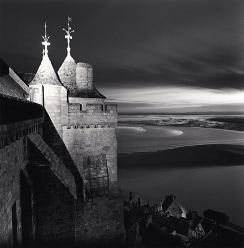 Michael Kenna: Mont-Saint-Michel | Signed Platinum Prints