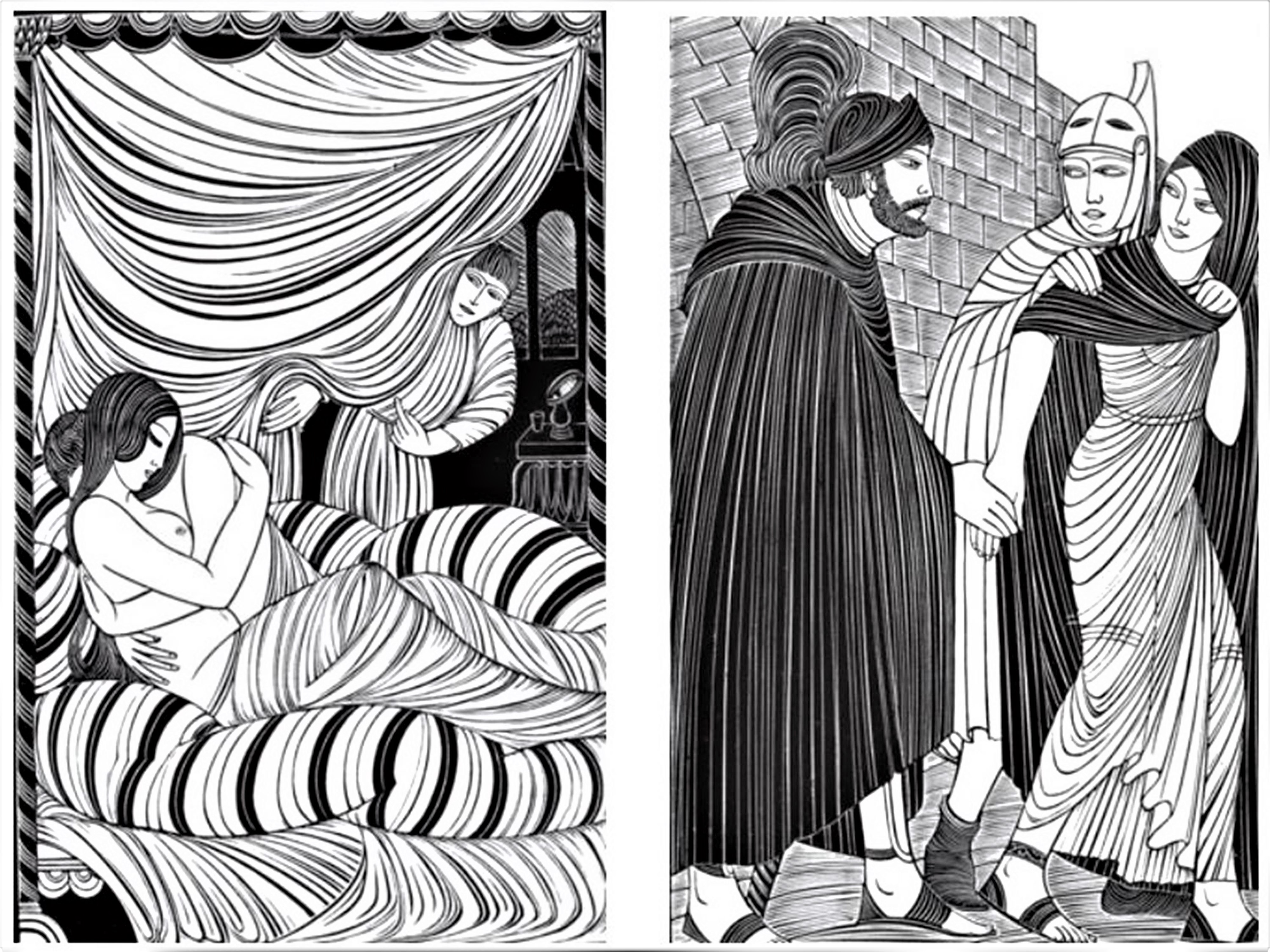 Troilus & Criseyde Geoffrey Chaucer | Deluxe Leather Bound